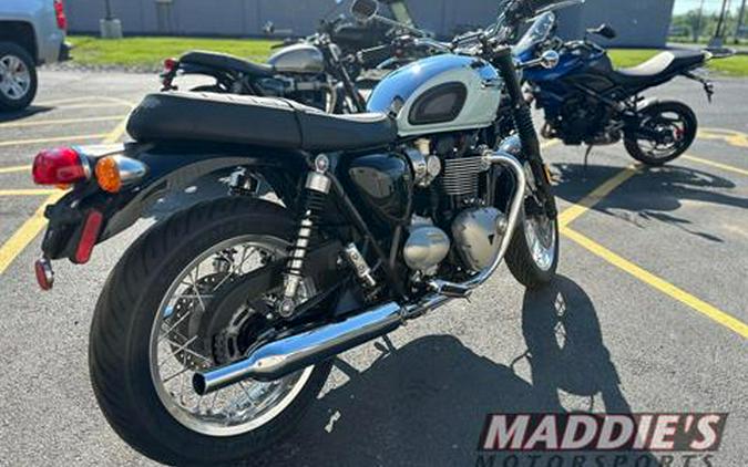 2023 Triumph Bonneville T120 Chrome Edition