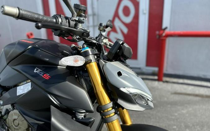 2024 Ducati Streetfighter V4 S Grey & Black