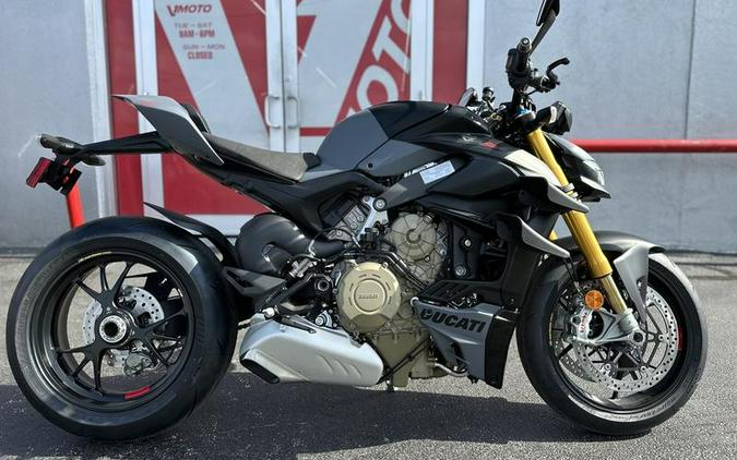 2024 Ducati Streetfighter V4 S Grey & Black