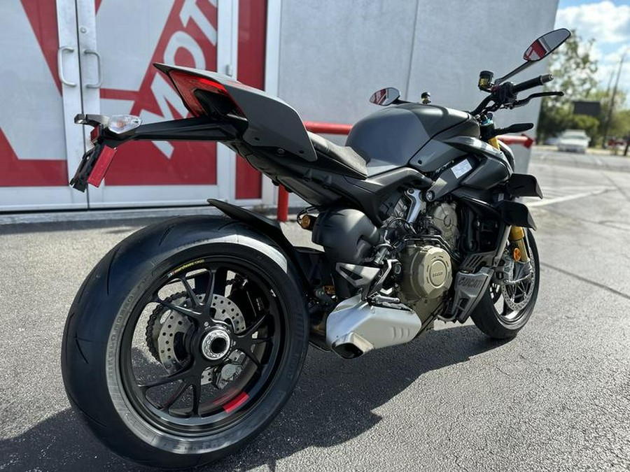 2024 Ducati Streetfighter V4 S Grey & Black