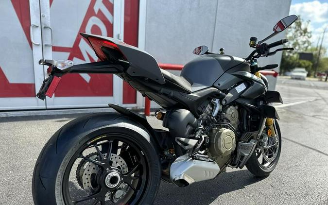 2024 Ducati Streetfighter V4 S Grey & Black