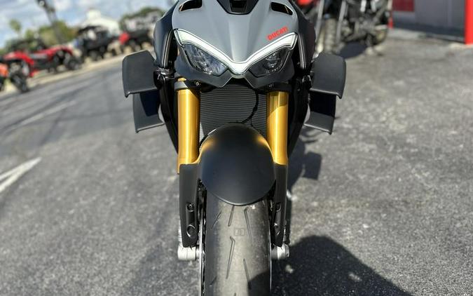 2024 Ducati Streetfighter V4 S Grey & Black