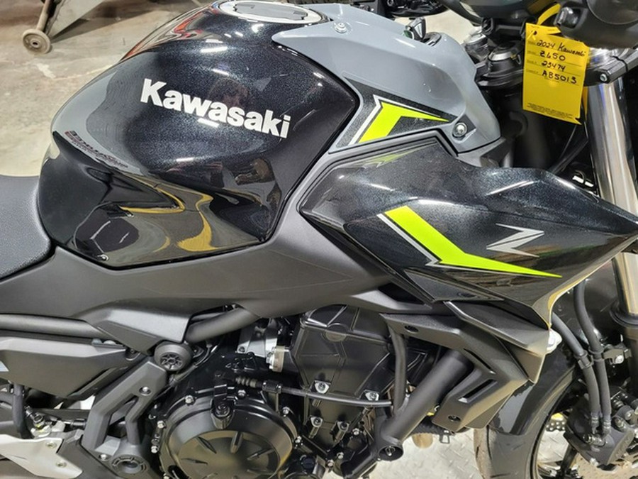 2024 Kawasaki Z650