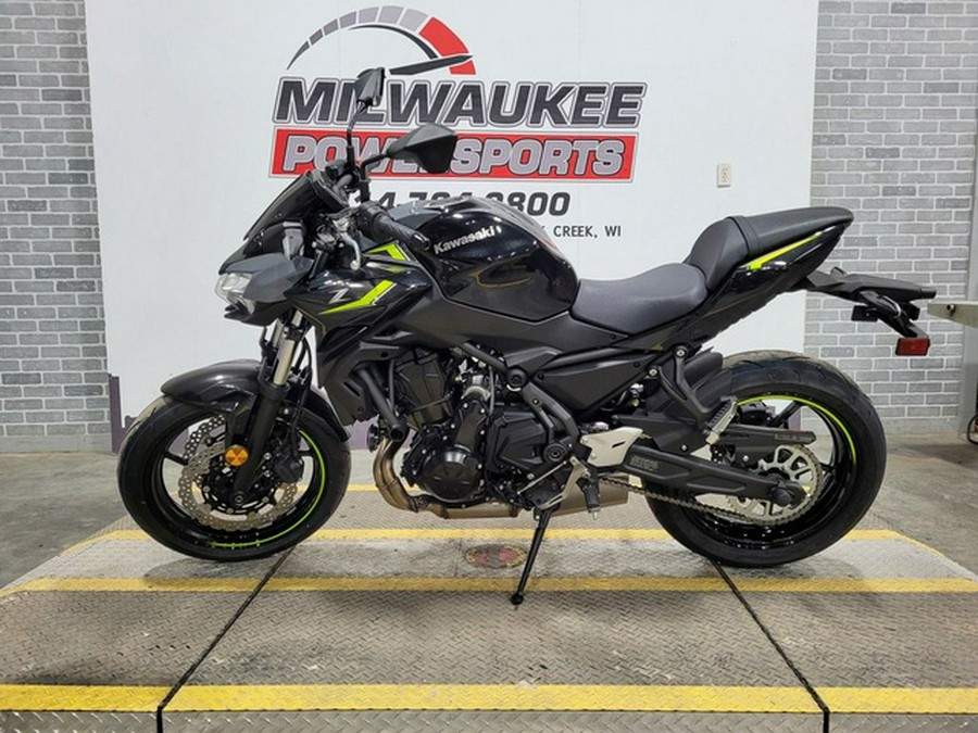 2024 Kawasaki Z650