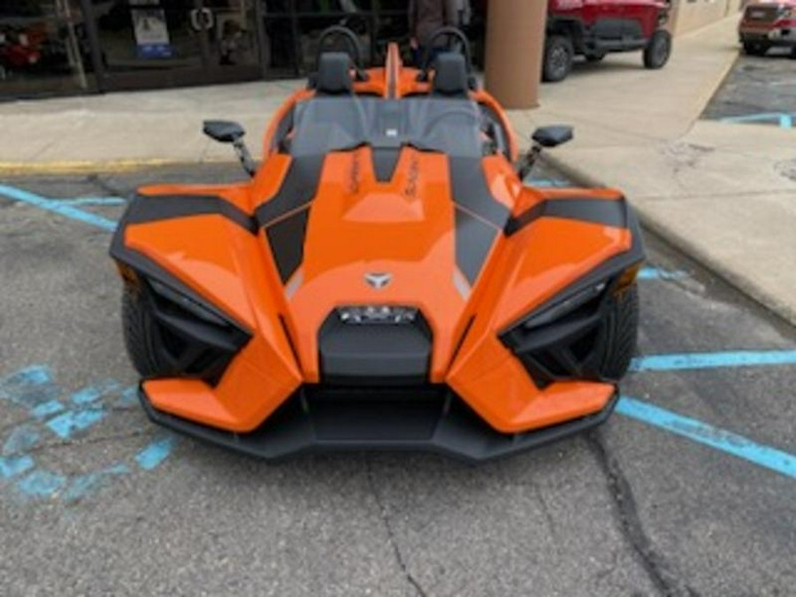 2024 Polaris Slingshot® Slingshot® SL AutoDrive Volt Orange