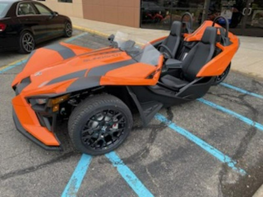 2024 Polaris Slingshot® Slingshot® SL AutoDrive Volt Orange