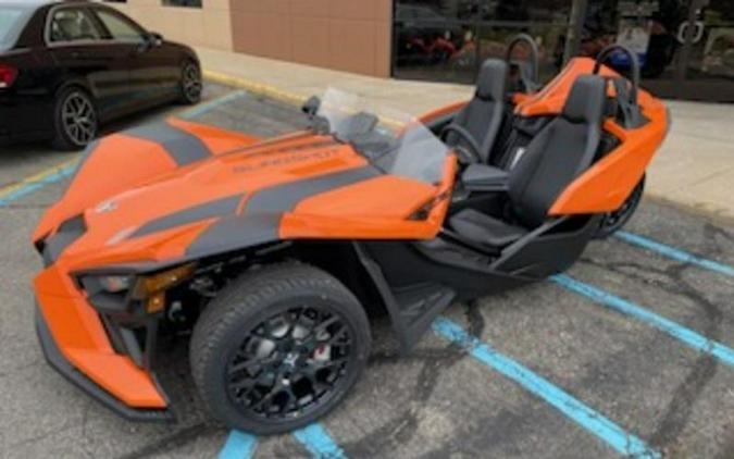 2024 Polaris Slingshot® Slingshot® SL AutoDrive Volt Orange