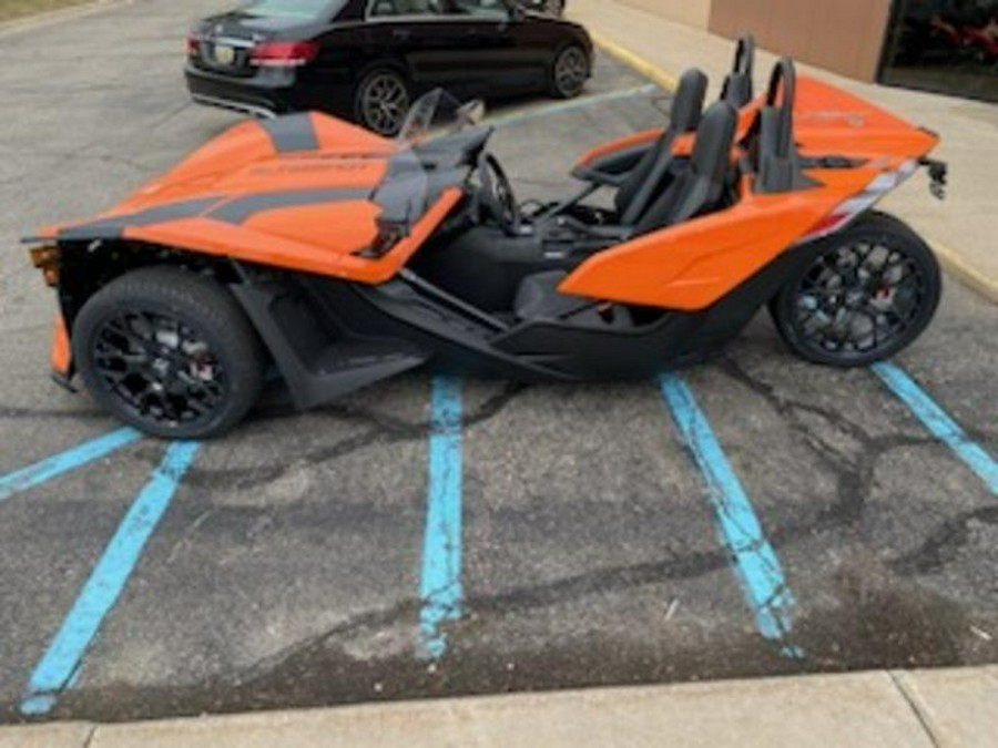 2024 Polaris Slingshot® Slingshot® SL AutoDrive Volt Orange