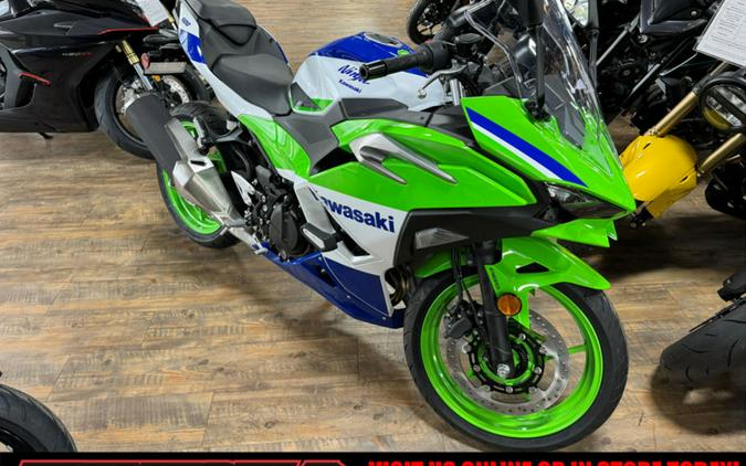 2024 Kawasaki Ninja® 500 SE 40th Anniversary Edition ABS