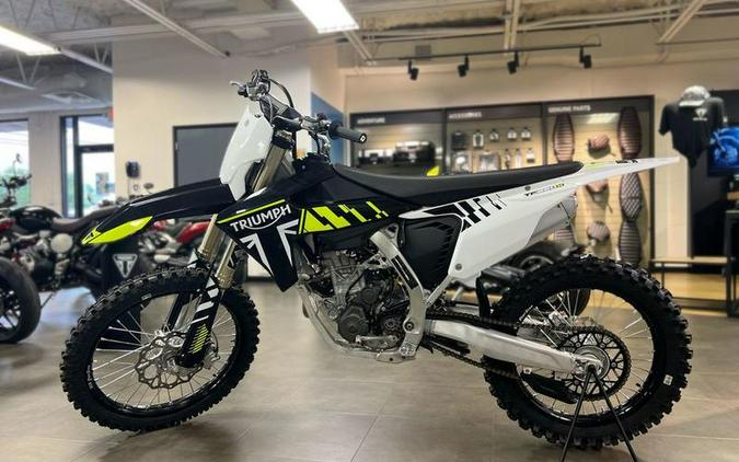 2024 Triumph TF 250-X Racing/Yellow/Black/White