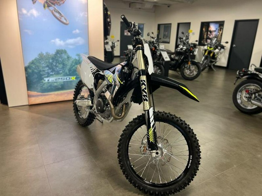 2024 Triumph TF 250-X Racing/Yellow/Black/White