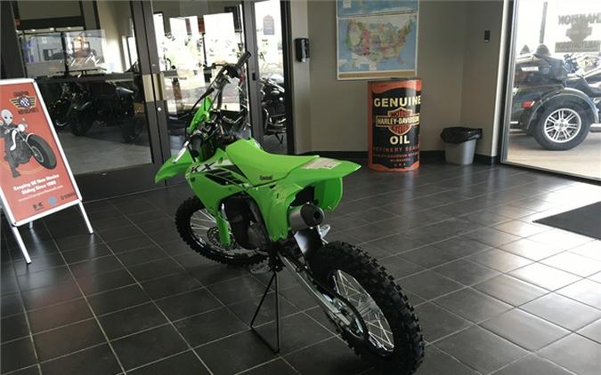 2025 Kawasaki KX112