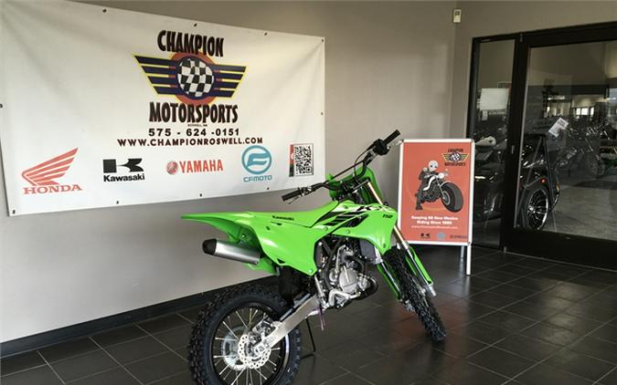 2025 Kawasaki KX112