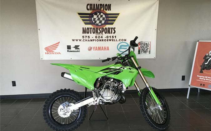 2025 Kawasaki KX112