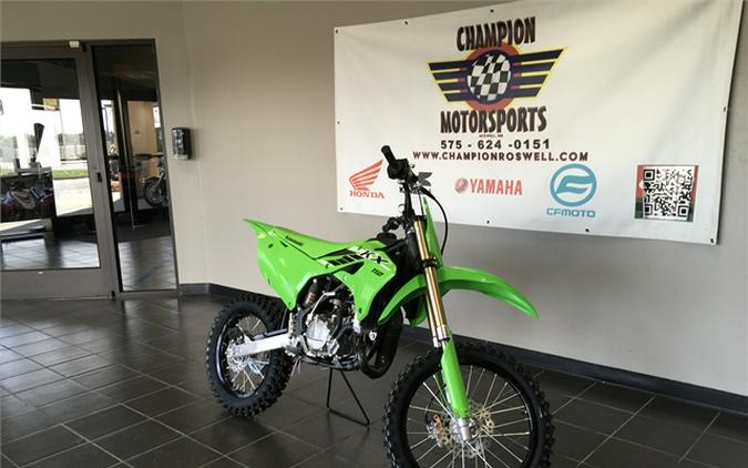 2025 Kawasaki KX112