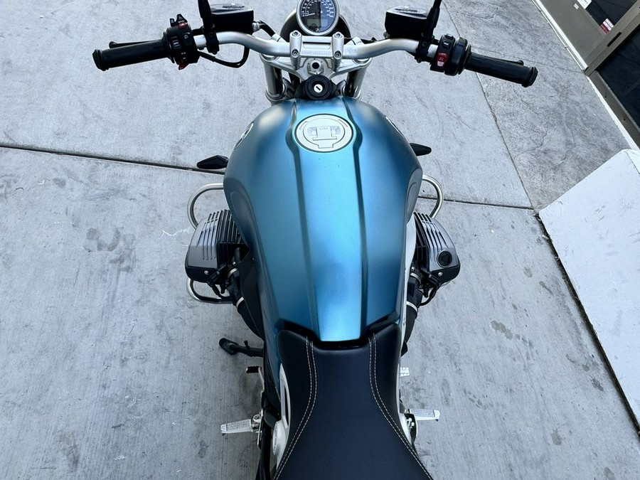 2021 BMW R nineT Pure Teal Blue Metallic Matte