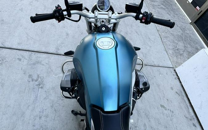 2021 BMW R nineT Pure Teal Blue Metallic Matte