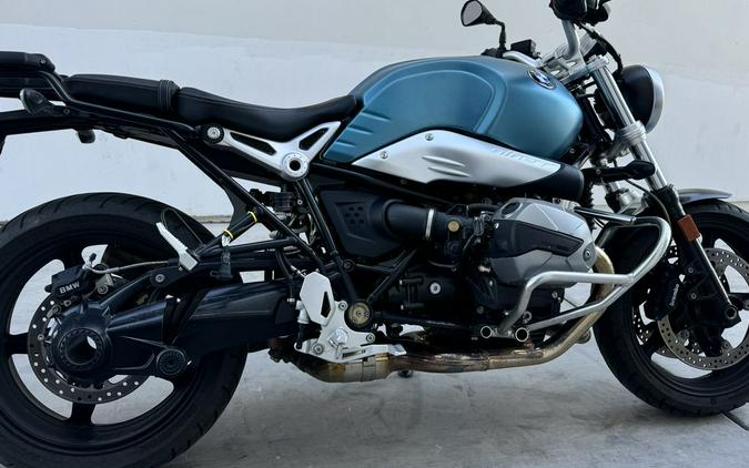 2021 BMW R nineT Pure Teal Blue Metallic Matte