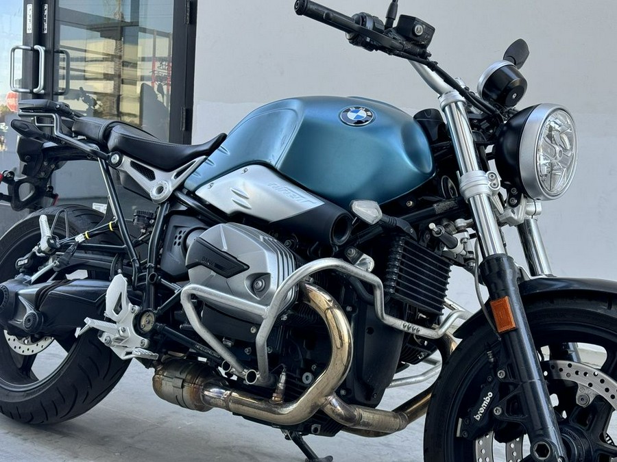 2021 BMW R nineT Pure Teal Blue Metallic Matte