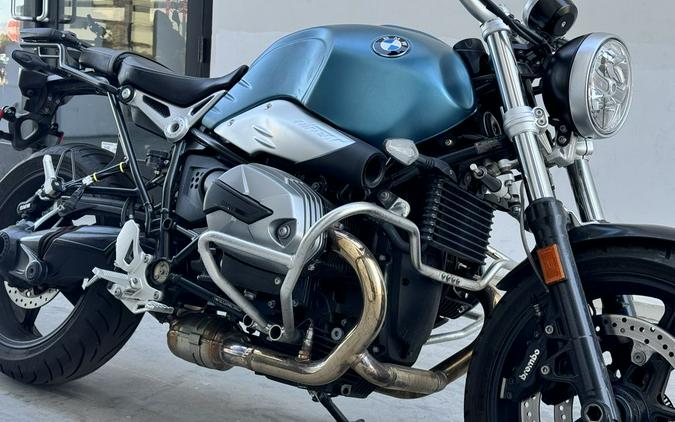 2021 BMW R nineT Pure Teal Blue Metallic Matte