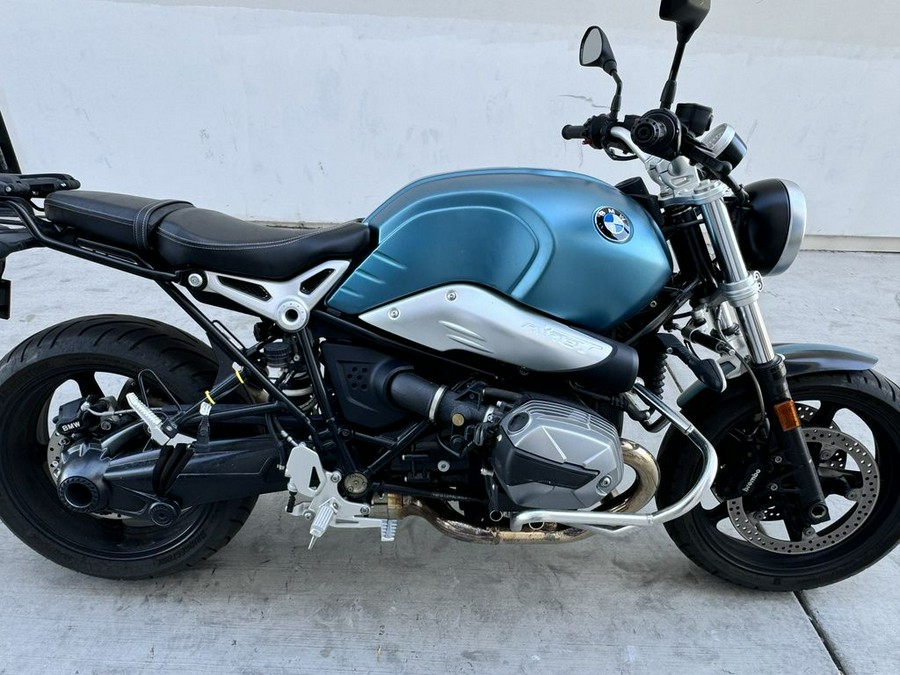 2021 BMW R nineT Pure Teal Blue Metallic Matte