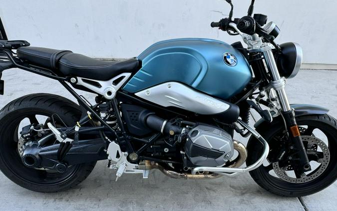 2021 BMW R nineT Pure Teal Blue Metallic Matte