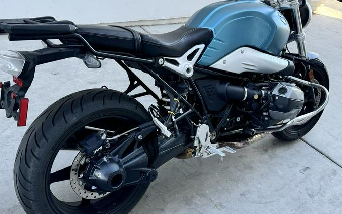 2021 BMW R nineT Pure Teal Blue Metallic Matte