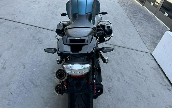 2021 BMW R nineT Pure Teal Blue Metallic Matte