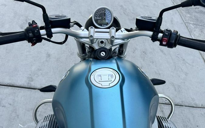 2021 BMW R nineT Pure Teal Blue Metallic Matte