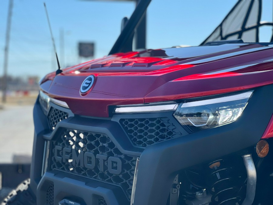 2025 CFMOTO UFORCE U10 Pro