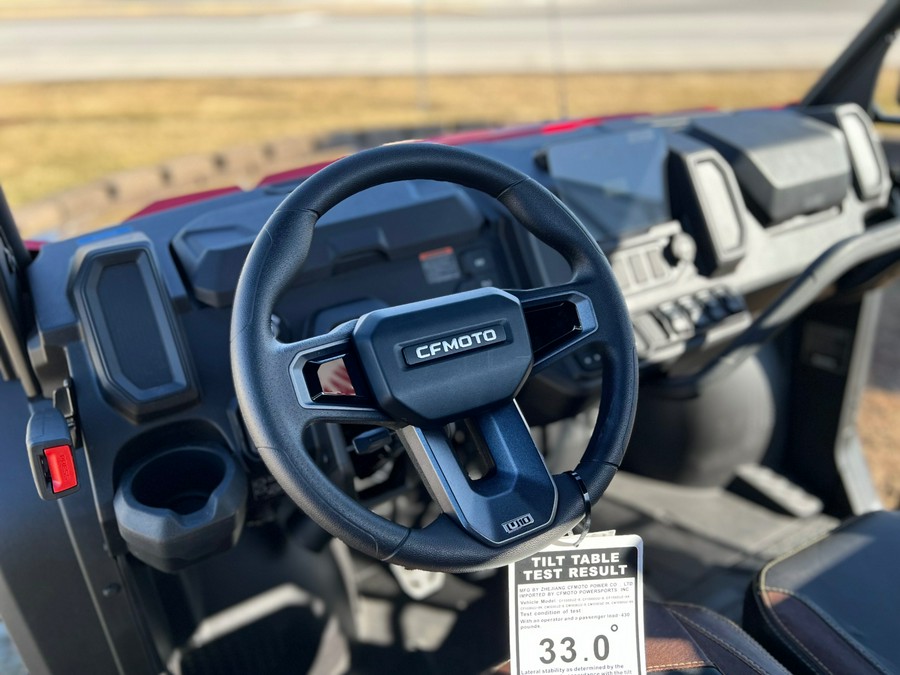 2025 CFMOTO UFORCE U10 Pro