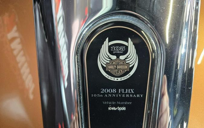 2008 Harley-Davidson FLHX - Street Glide