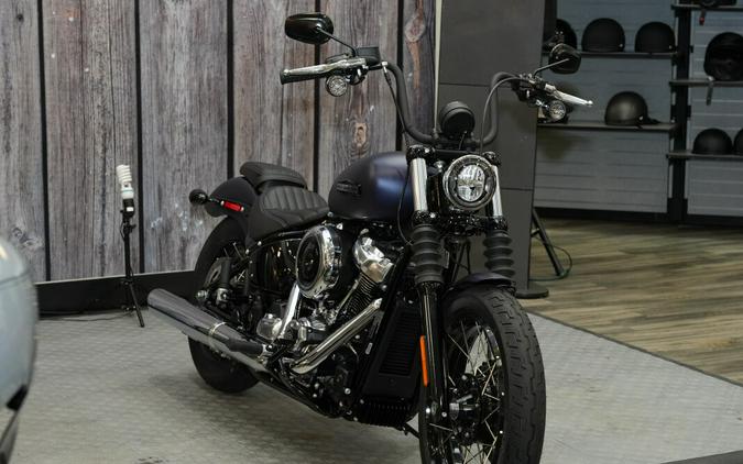 New 2025 Harley-Davidson Street Bob Motorcycle For Sale In Raleigh, North Carolina
