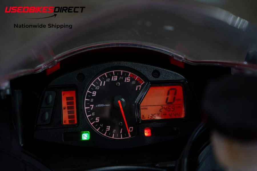 2024 Honda CBR600RR - $12,499.00