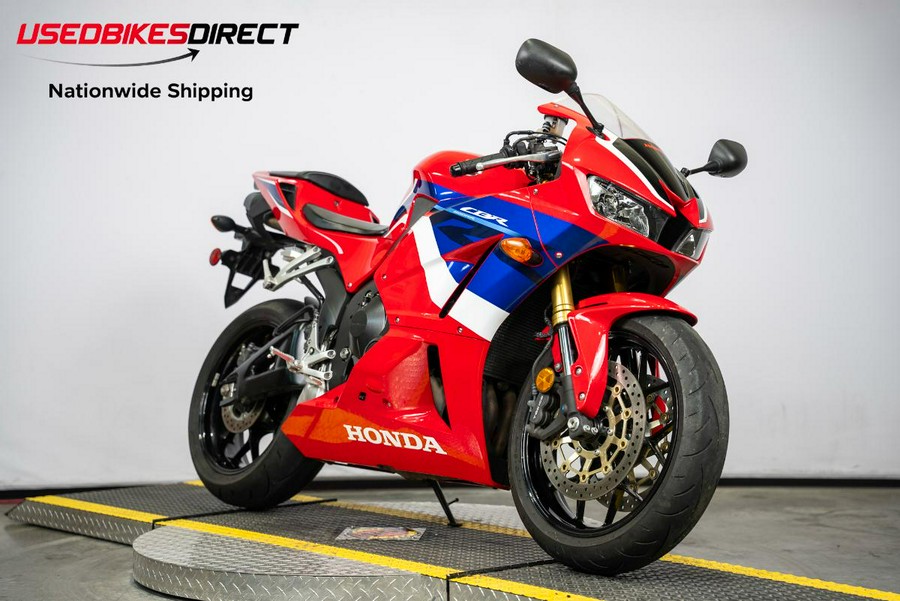 2024 Honda CBR600RR - $12,499.00