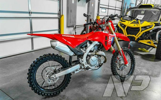 2026 Honda CRF450R