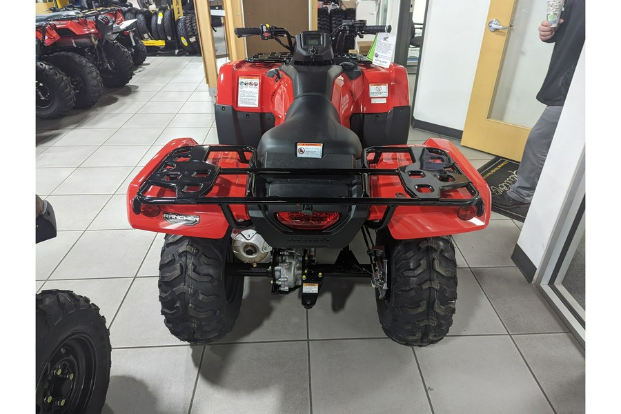 2026 Honda FourTrax Rancher® 4X4