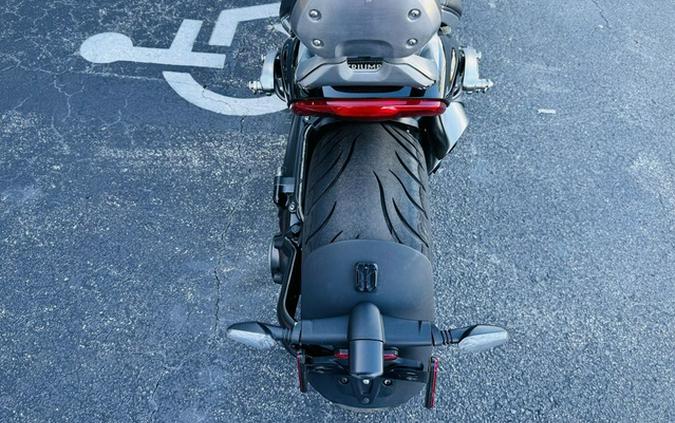 2022 Triumph Rocket 3 R Sapphire Black