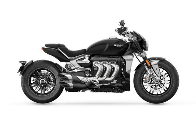 2022 Triumph Rocket 3 R Sapphire Black