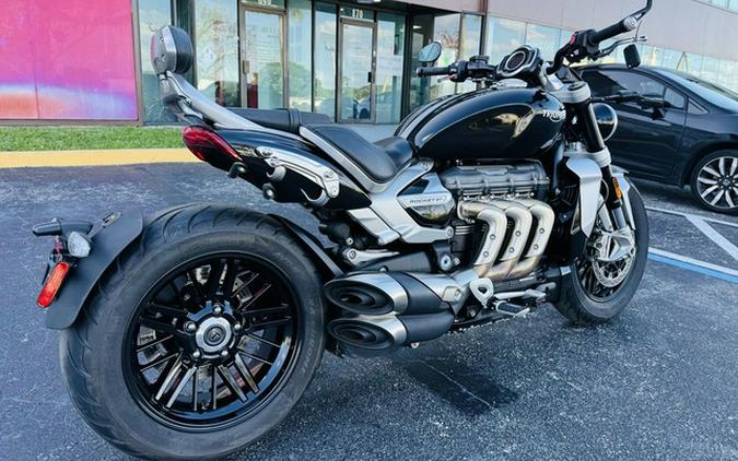 2022 Triumph Rocket 3 R Sapphire Black