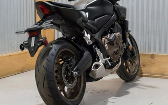 2026 Honda CB650R E-Clutch