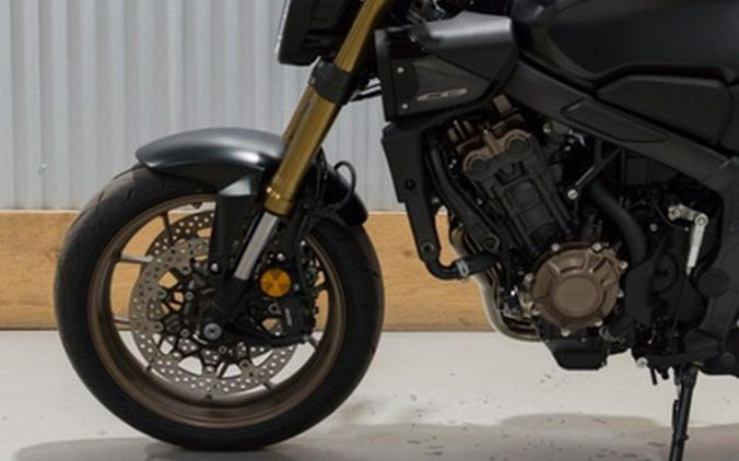 2026 Honda CB650R E-Clutch