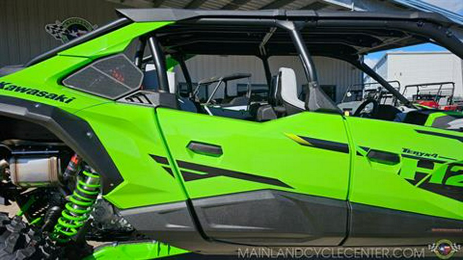 2026 Kawasaki Teryx®4 H2 Deluxe eS
