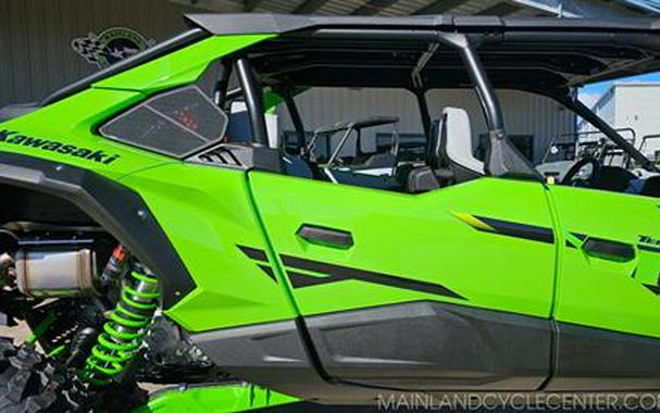 2026 Kawasaki Teryx®4 H2 Deluxe eS
