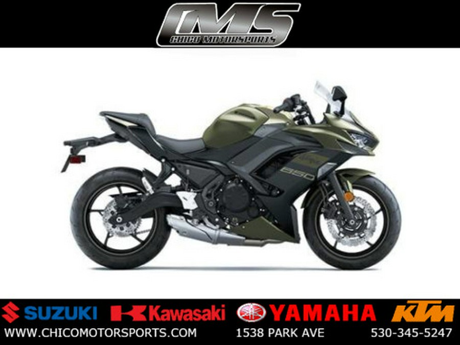 2024 Kawasaki NINJA 650 ABS