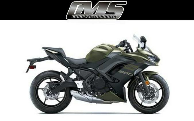 2024 Kawasaki NINJA 650 ABS