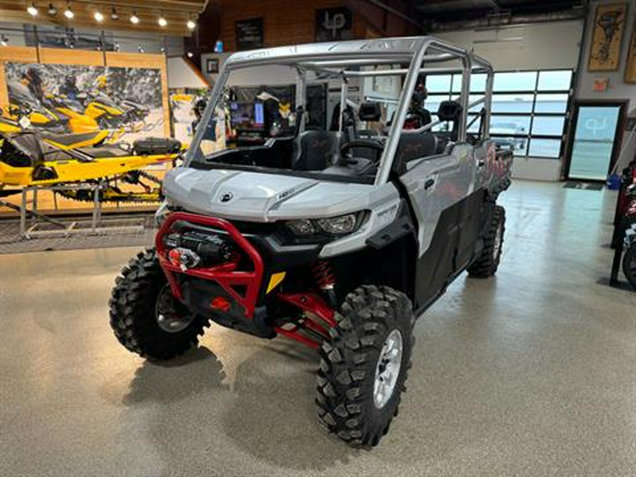 2024 Can-Am Defender MAX X MR With Half Doors HD10