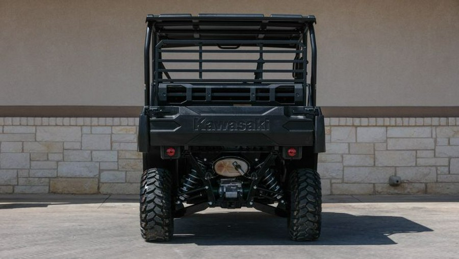 New 2024 KAWASAKI MULE PROFXT 1000 LE RANCH EDITION METALLIC TITANIUM