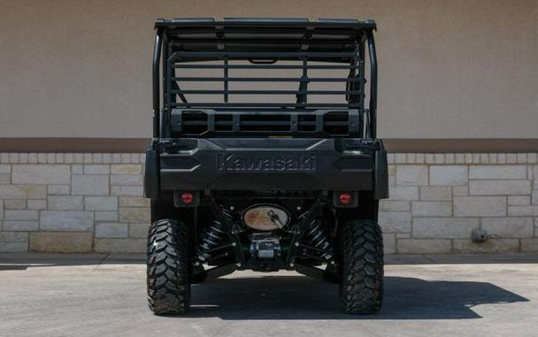 New 2024 KAWASAKI MULE PROFXT 1000 LE RANCH EDITION METALLIC TITANIUM