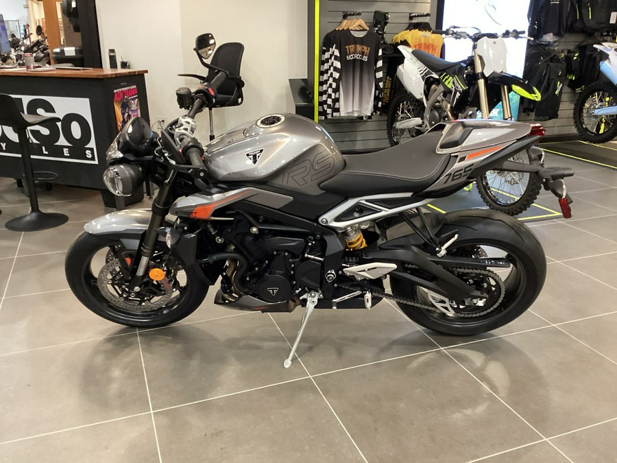 2024 Triumph Street Triple 765 RS